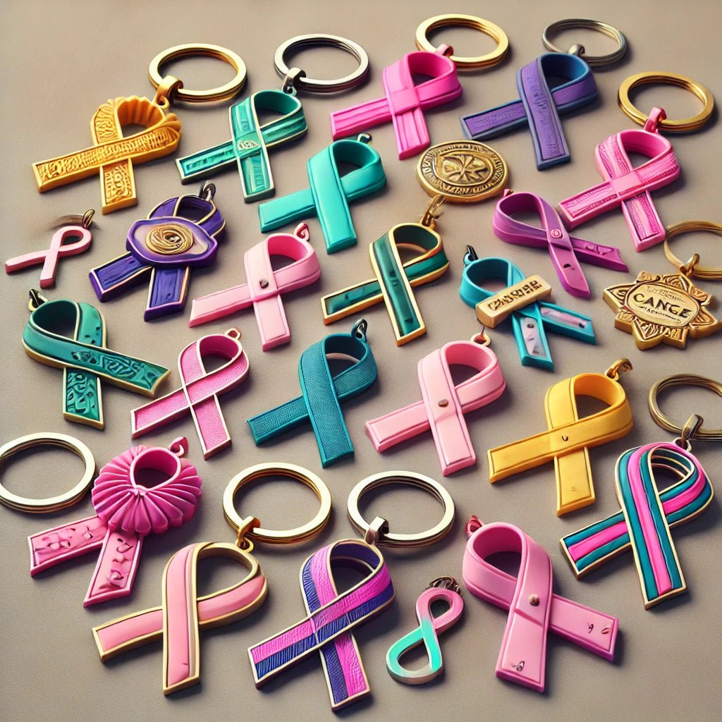 Awareness Ribbon Keychains: A Symbol of Support and Advocacy – The