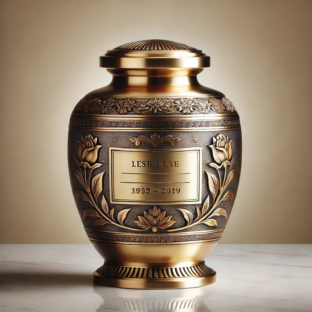 Elegance in Memory Customizing Urn Name Plates The Funeral Program Site(02)