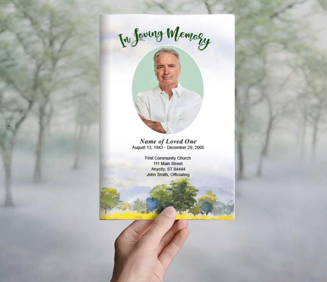 Funeral Programs Honoring Lives Through Print and Design The Funeral(00)