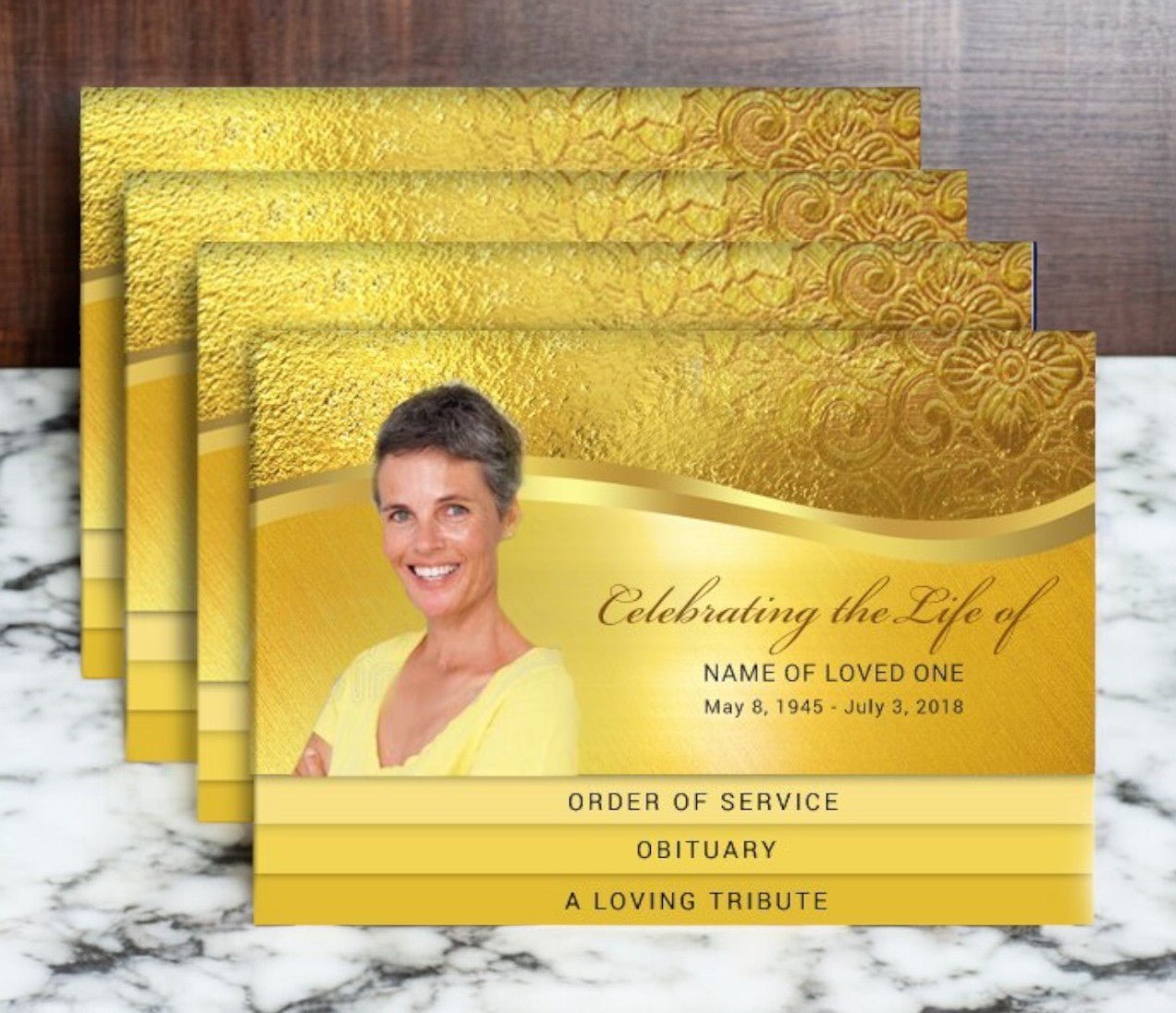 Honoring Loved Ones with Graduated Funeral Programs The Funeral