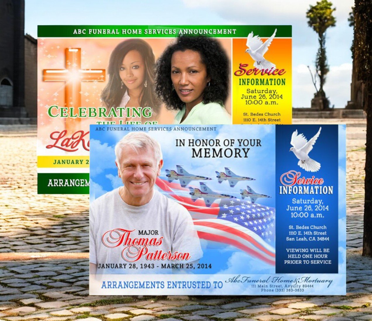 How Can I Create a Memorable Video Tribute for the Funeral? The