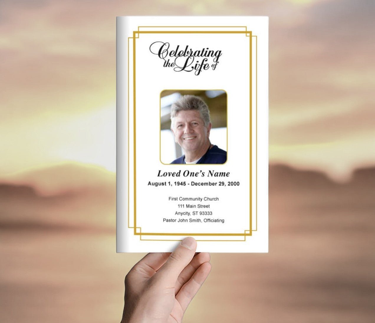 Personalizing Farewell: Creative Approaches to Funeral Program Templat ...