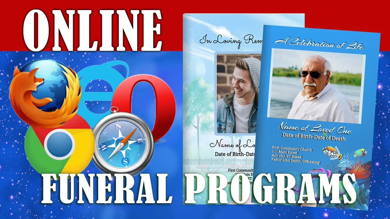 Load video: online funeral programs