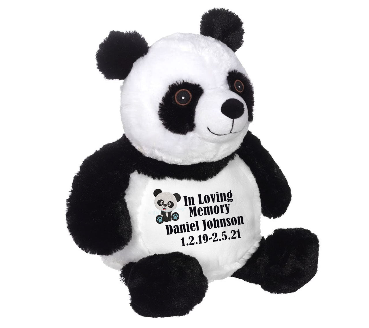 Panda Memorial Stuffed Animal Cremation Urn - The Funeral Program Site