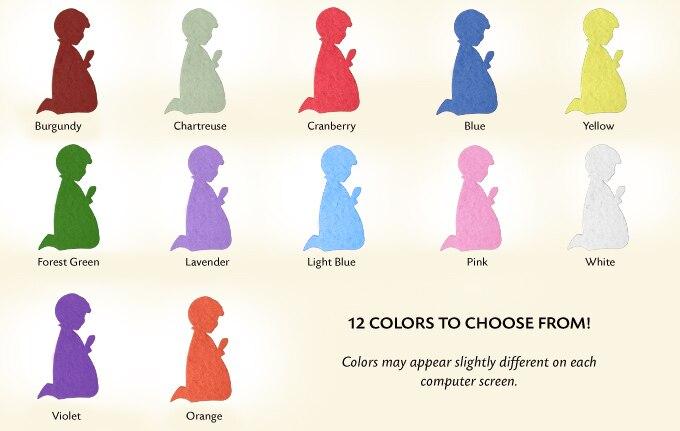 Praying Child Plantable Memorial Bookmark (Pack of 12) - The Funeral Program Site