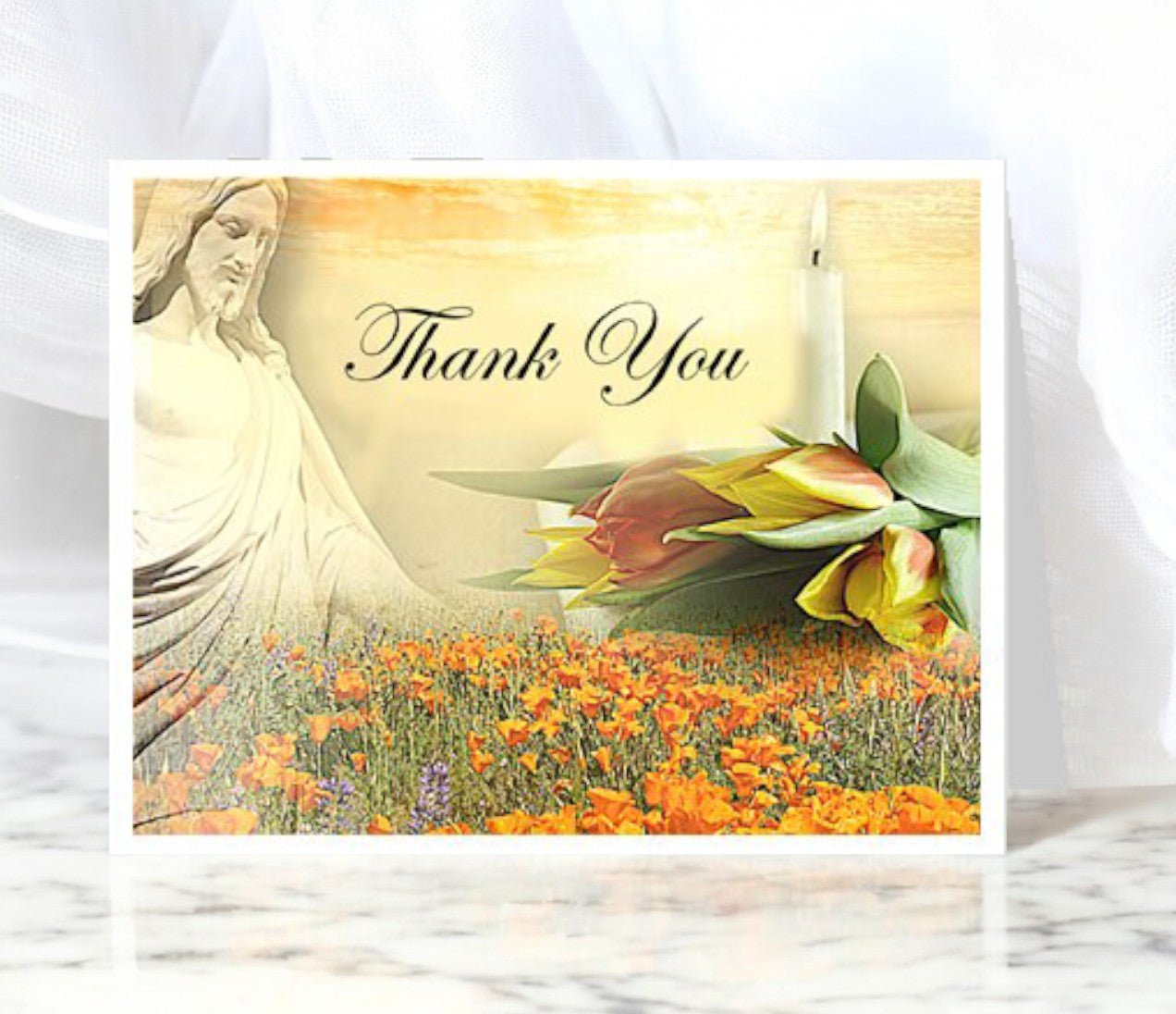 savior thank you card template 193606 savior thank you card template - the funeral program site