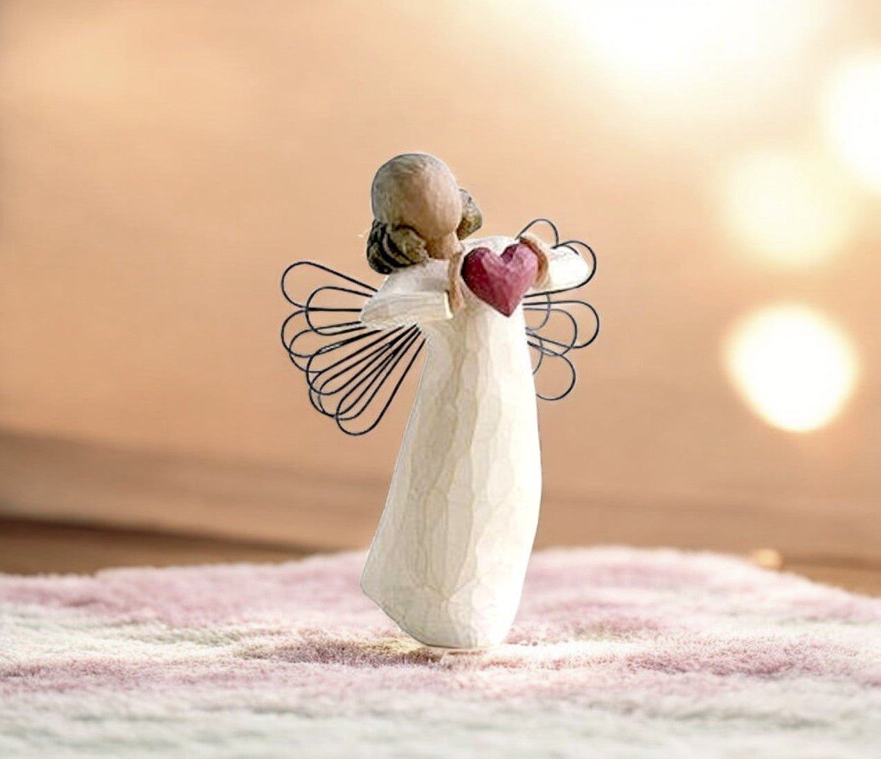 With Love Willow Tree® Figurine - The Funeral Program Site