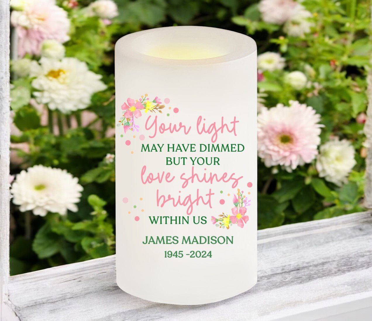 thumbnail image 2 of Have A Lucky St. Patrick's Day Flameless Candle - Lighting Act Candles 2 of 14