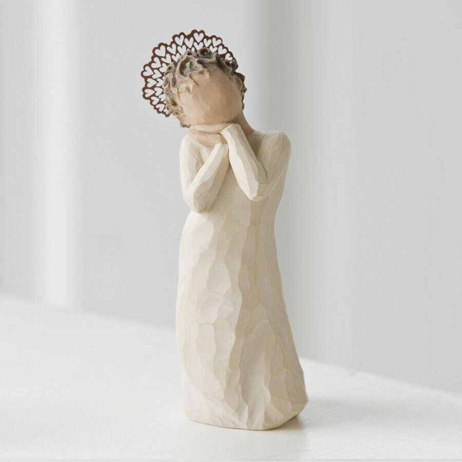 Angel Love Willow Tree® Figurine - The Funeral Program Site
