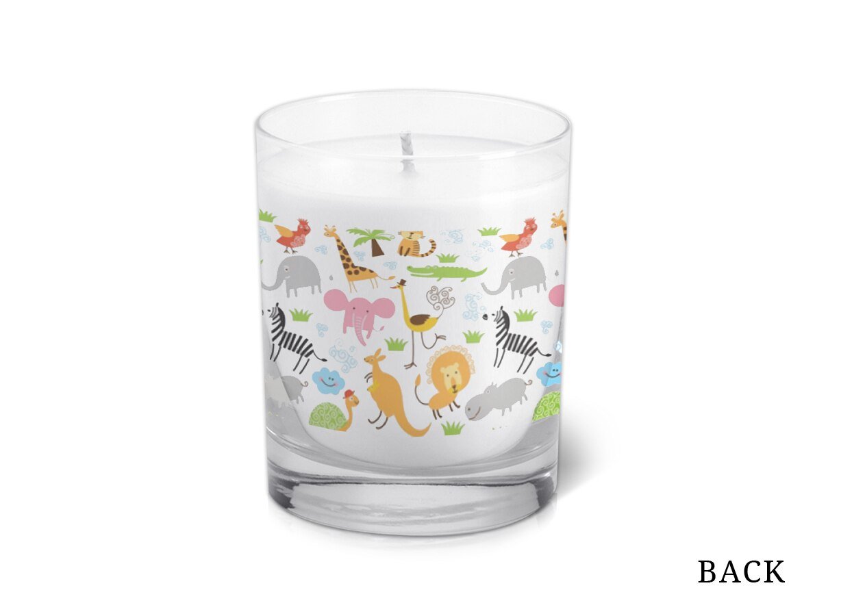 Candace Personalized Votive Memorial Candle - The Funeral Program Site