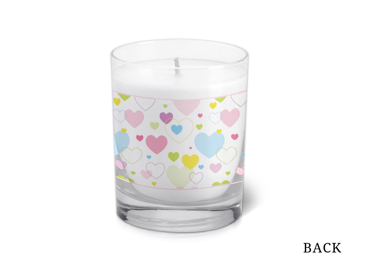 Carolina Personalized Memorial Votive Candle - The Funeral Program Site