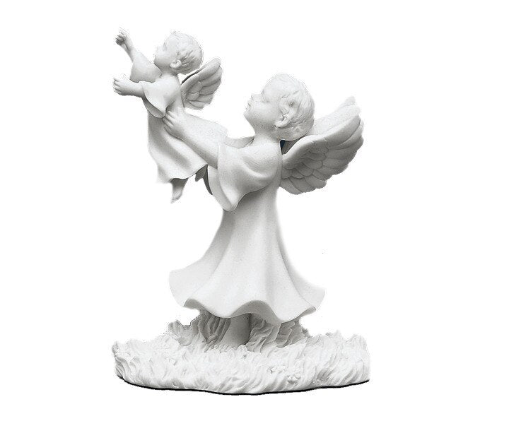 Comfort of Heaven Figurine - The Funeral Program Site