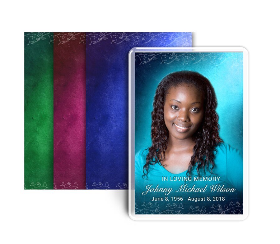 Devotion Funeral Prayer Card Design & Print (Pack of 50) - The Funeral Program Site