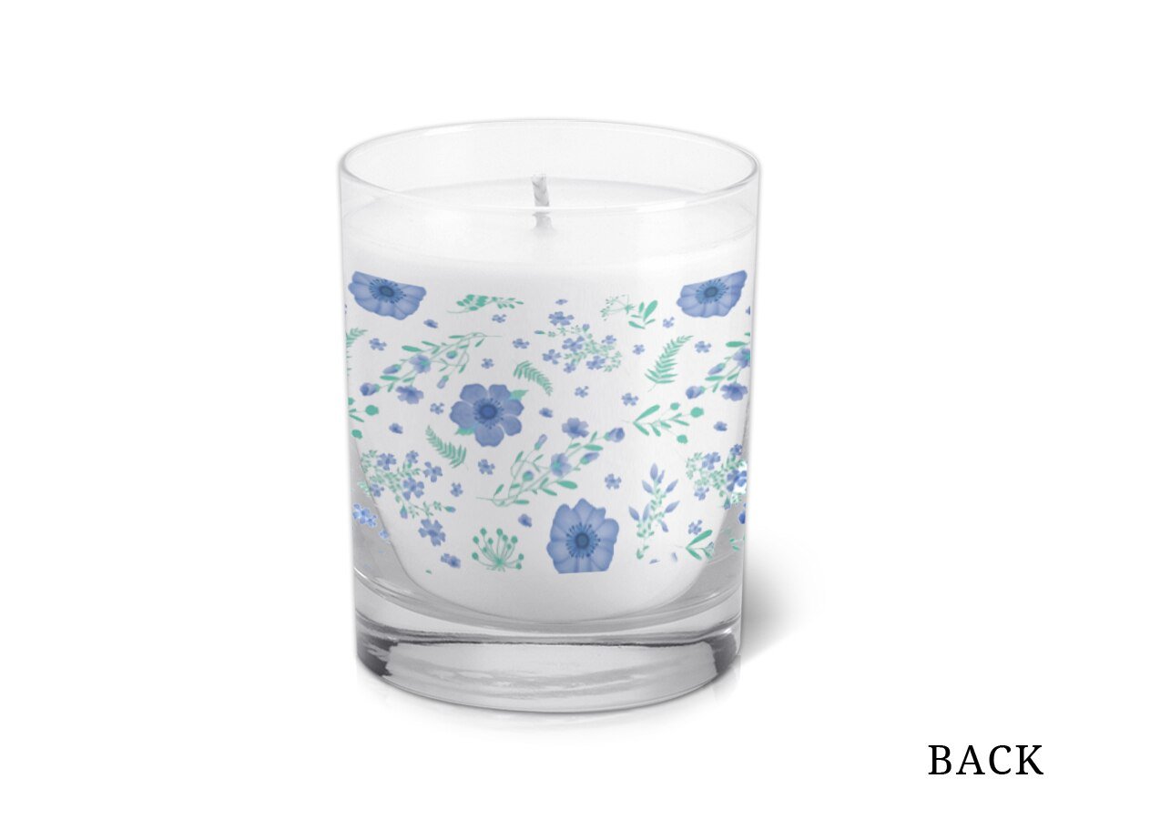 Elizabeth Personalized Votive Memorial Candle - The Funeral Program Site