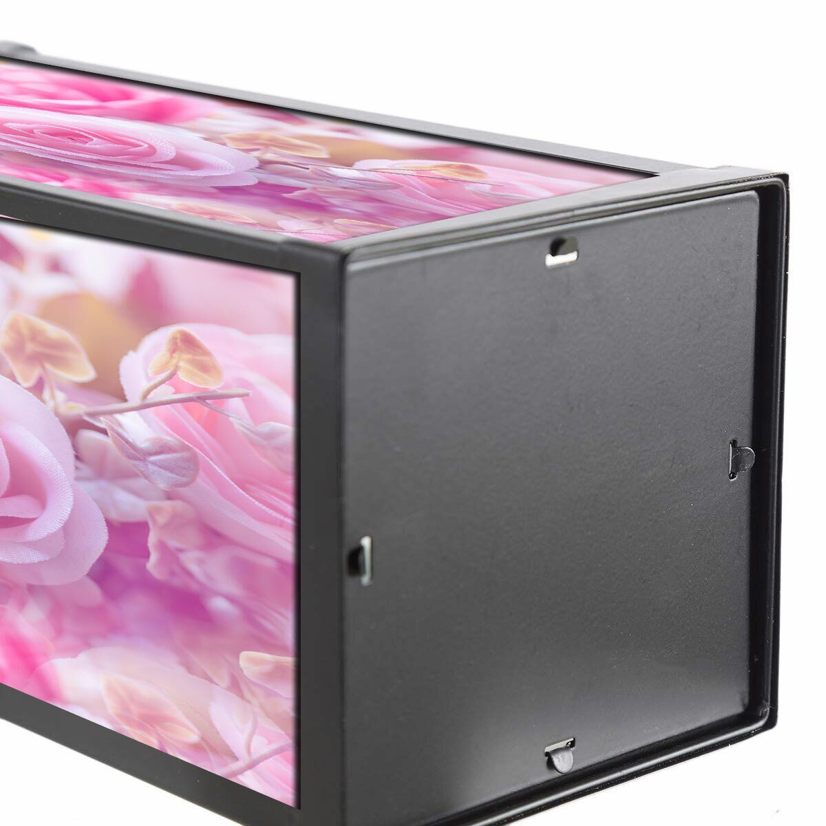 Faith Hope Love Solar Powered Memorial Lantern - The Funeral Program Site