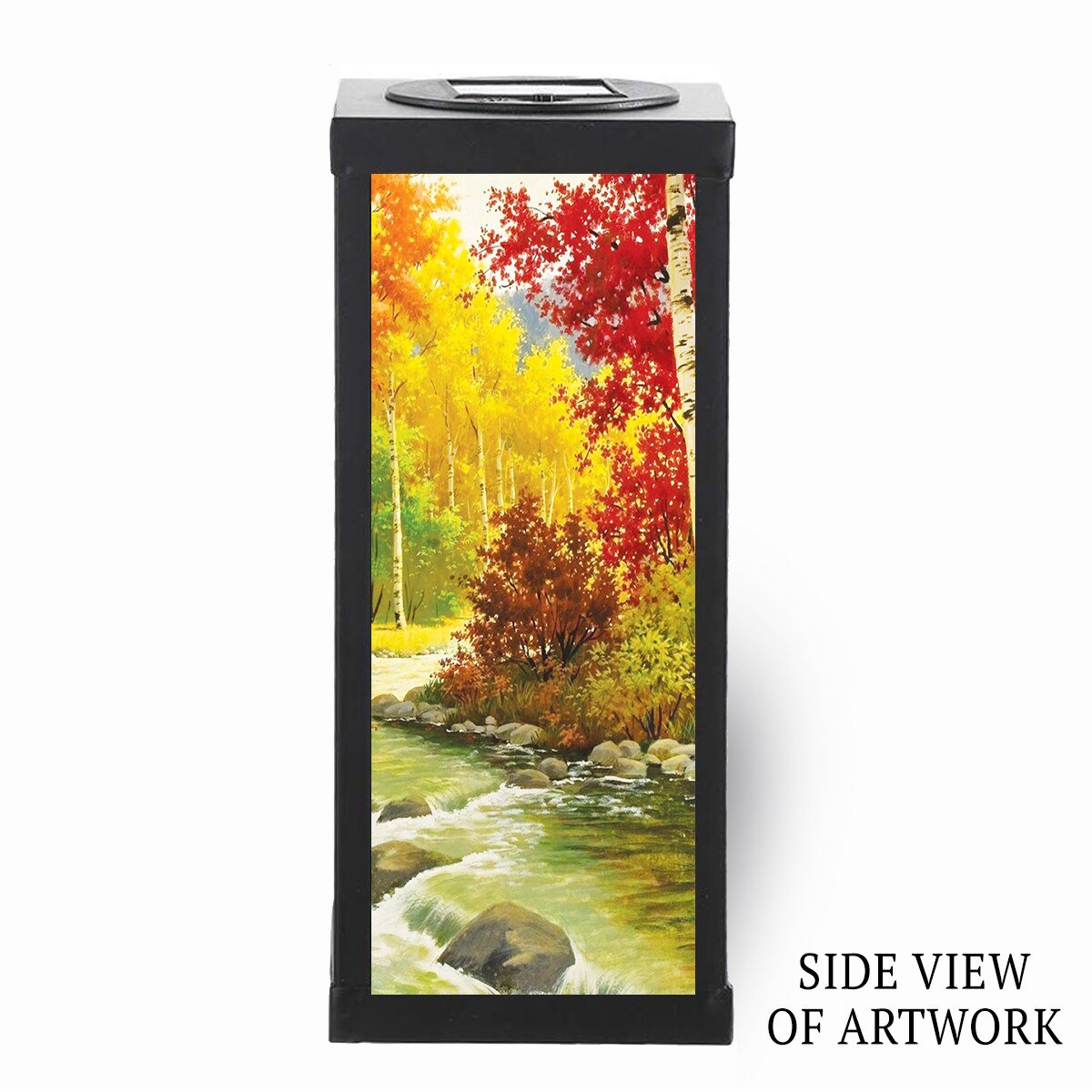 Fallen Limb Solar Powered Memorial Lantern - The Funeral Program Site