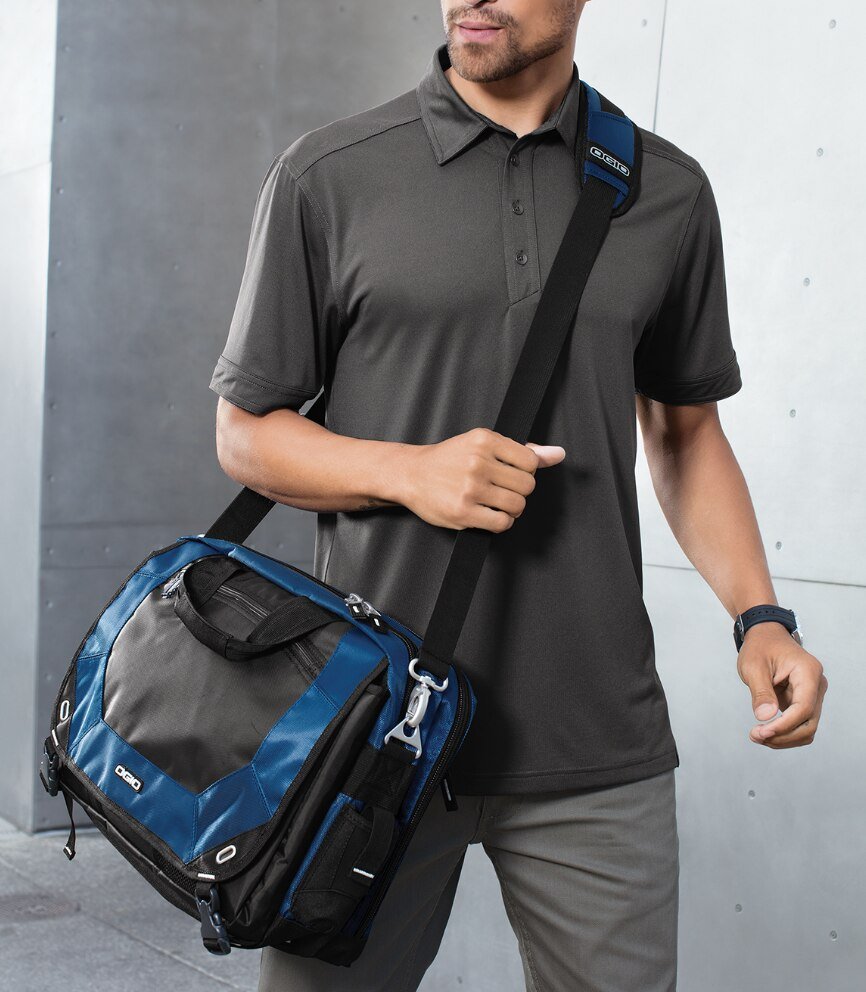 Funeral Director OGIO® Corporate Messenger Bag - The Funeral Program Site