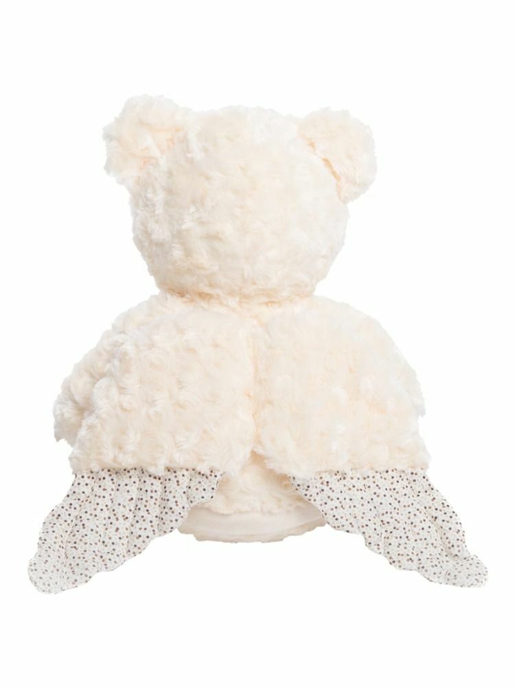 Guardian Angel Bear Memorial Stuffed Animal - Urn - The Funeral Program Site