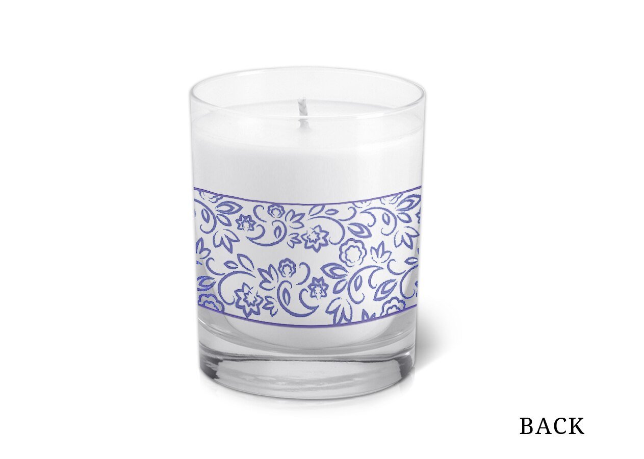 Jennifer Personalized Memorial Votive Candle - The Funeral Program Site