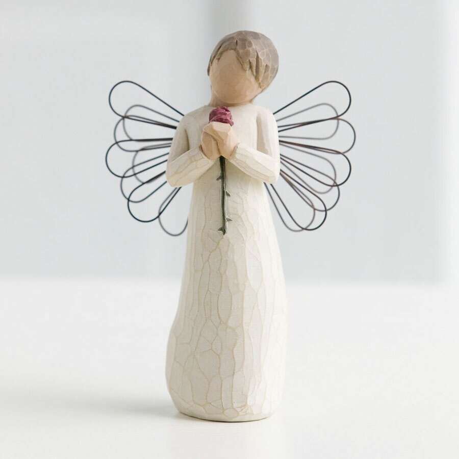 Loving Willow Tree® Figurine - The Funeral Program Site