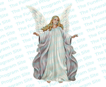 Madonna Angel Funeral Clip Art.