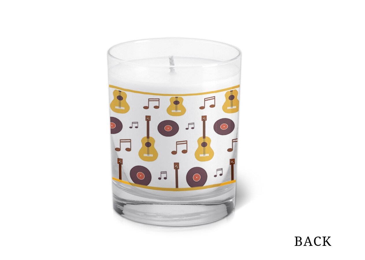 Marcus Personalized Votive Memorial Candle - The Funeral Program Site