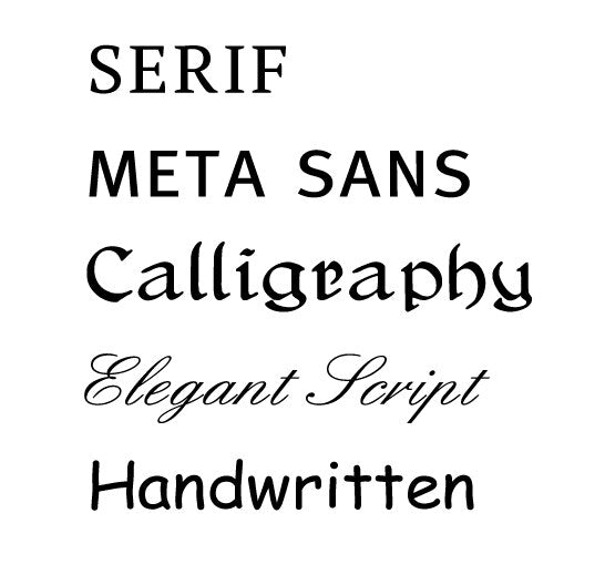 Personalized 7 - 8 x 2.5 Inch Decorative Black Brass Plate - The Funeral Program Site