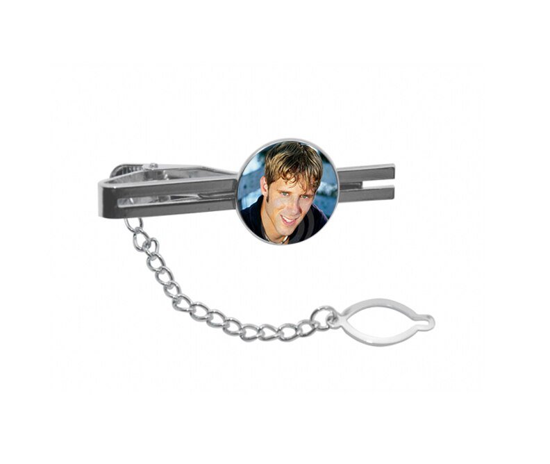 Personalized In Loving Memory Tie Clip - The Funeral Program Site