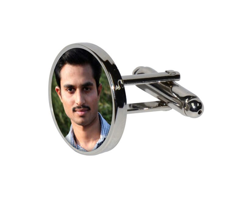 Personalized Memorial In Loving Memory Cufflinks - The Funeral Program Site