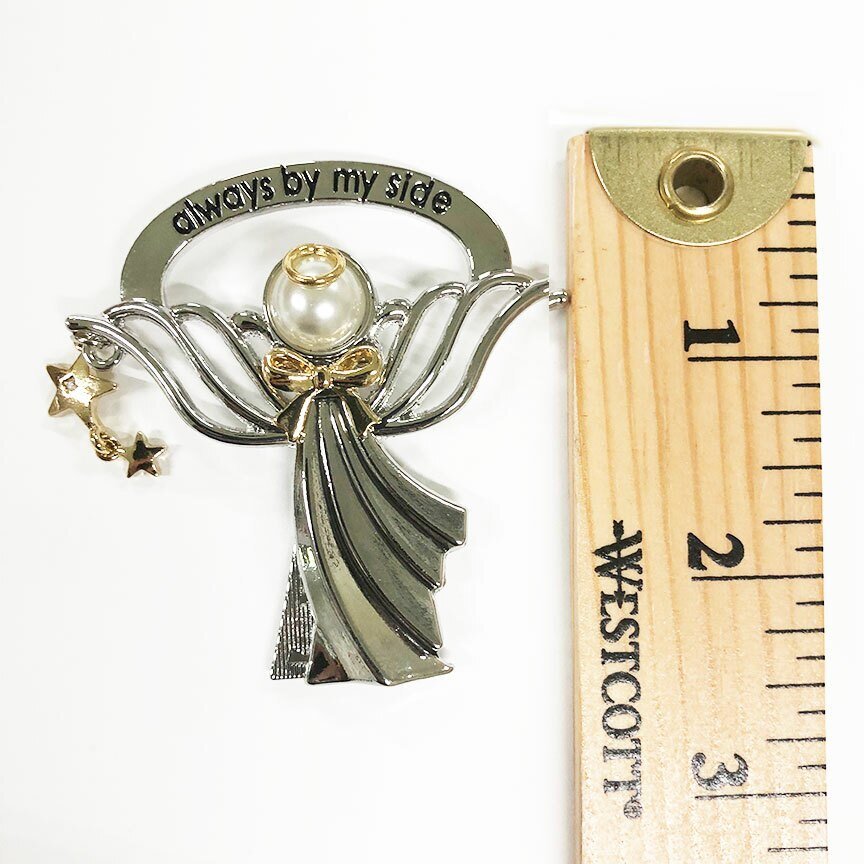 Remembrance Memorial Angel With Stand - The Funeral Program Site