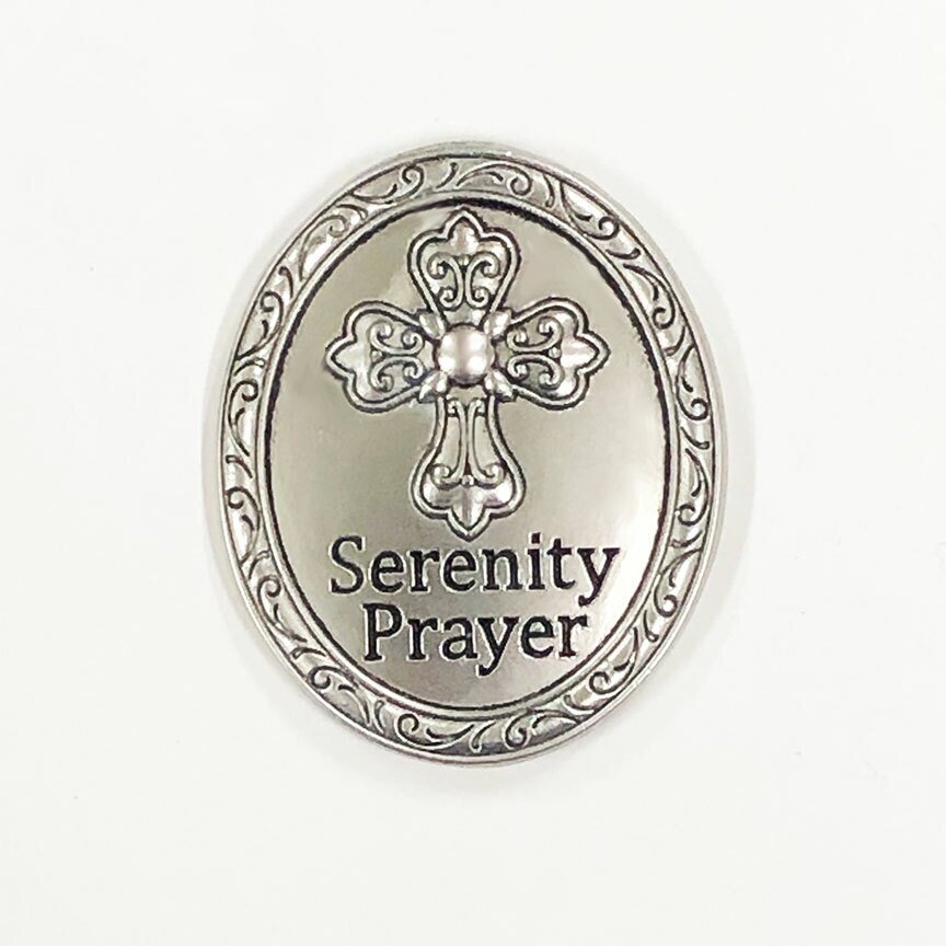 Serenity Prayer The Cross In My Pocket - The Funeral Program Site