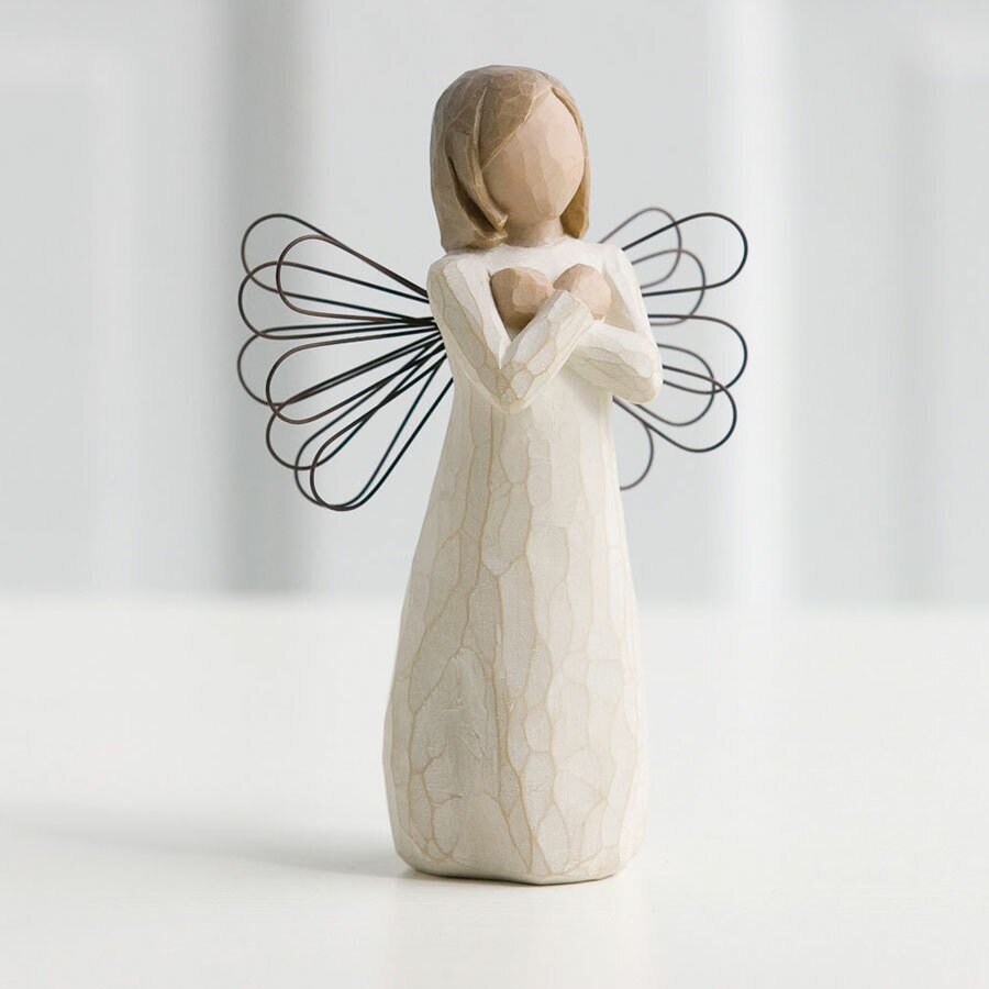 Sign For Love Willow Tree Figurine - The Funeral Program Site