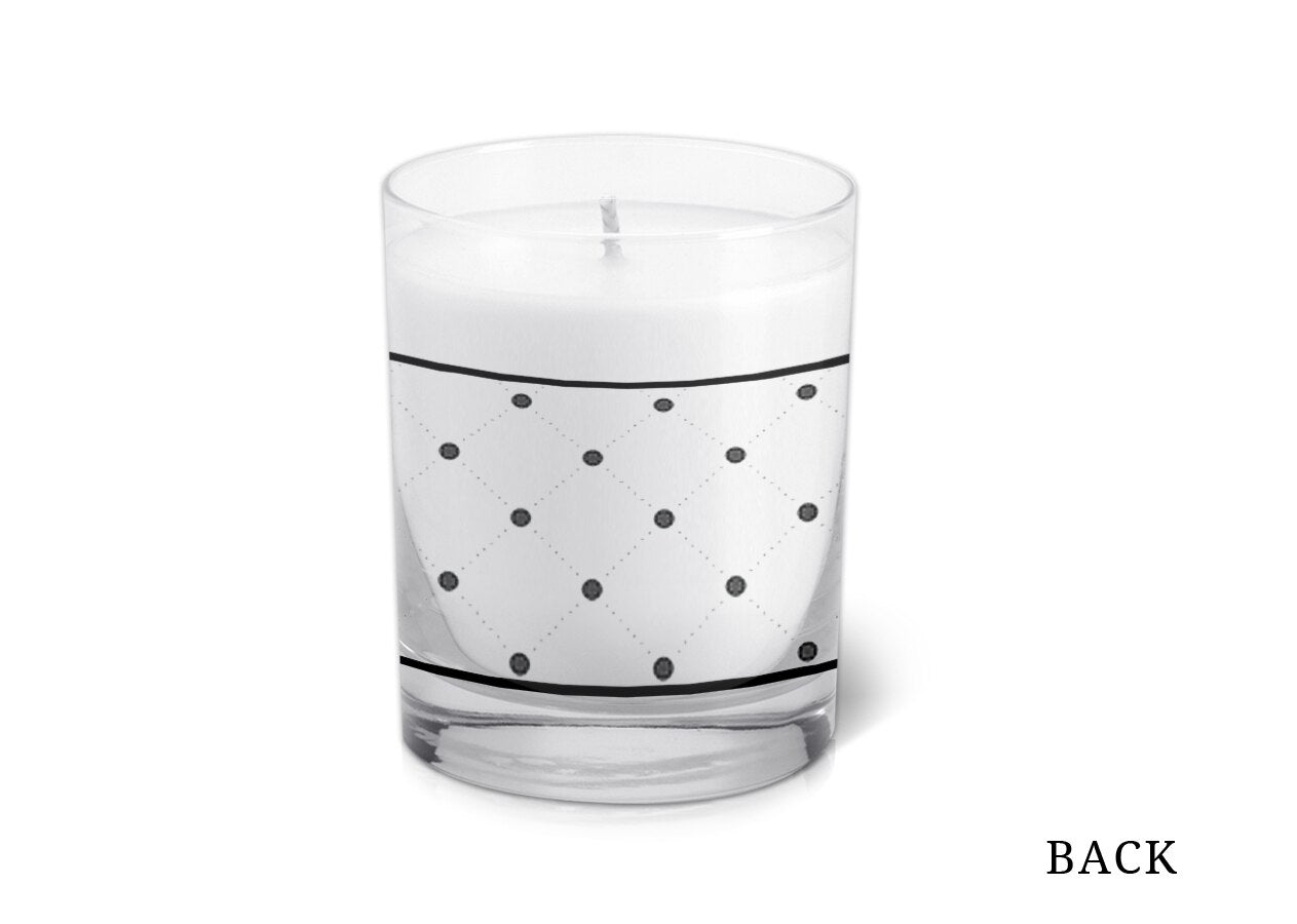 Skyler Personalized Memorial Votive Candle - The Funeral Program Site