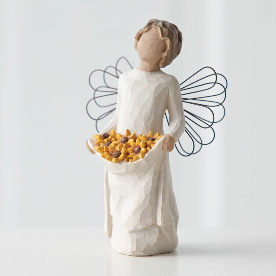 Sunshine Willow Tree® Figurine - The Funeral Program Site