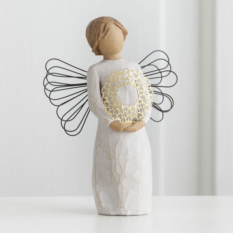 Sweetheart Willow Tree® Figurine - The Funeral Program Site