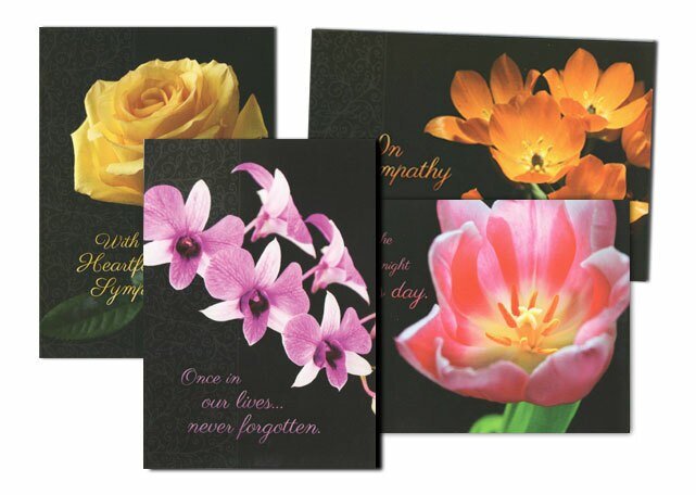 To Comfort You Sympathy Cards (Box of 12) - The Funeral Program Site