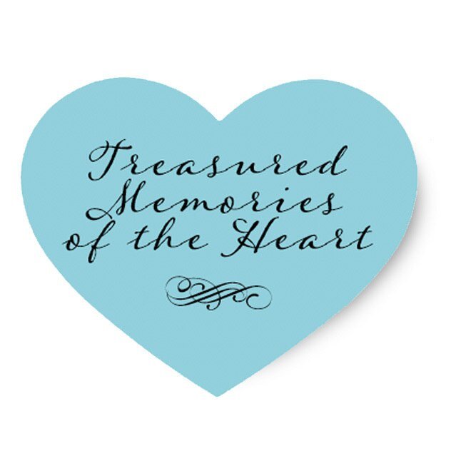 Treasured Memories Share A Memory Remembrance Card (Pack of 25) - The Funeral Program Site