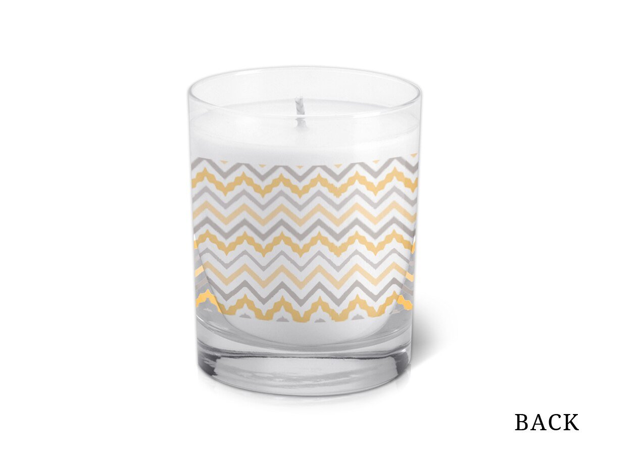 ZigZag Personalized Votive Memorial Candle - The Funeral Program Site