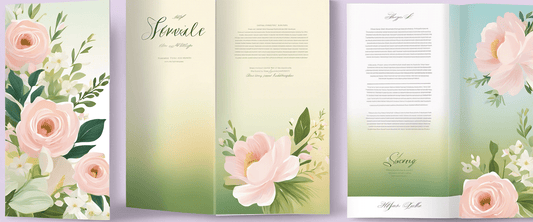 10 Creative Ideas for Designing a Beautiful Funeral Booklet - The Funeral Program Site