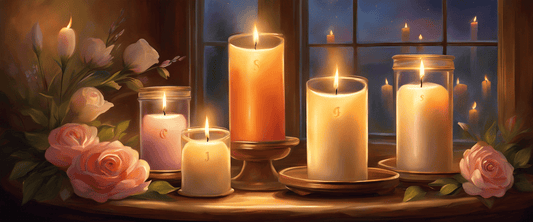 10 Creative Ways to Personalize Memorial Candles - The Funeral Program Site