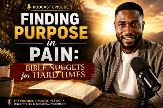 10 Encouraging Bible Verses to Uplift Your Spirit - The Funeral Program Site