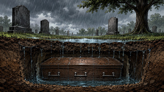 What Happens to Buried Caskets in Rain? The Truth About Water, Soil, and Burial Vaults