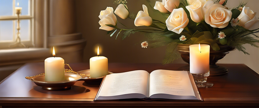 Unique Ways to Display a Funeral Guest Book at the Service