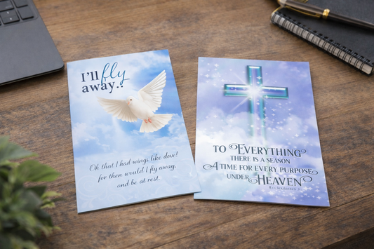 Edge-to-Edge Printing Mastery: Achieving Borderless Funeral Programs at Home