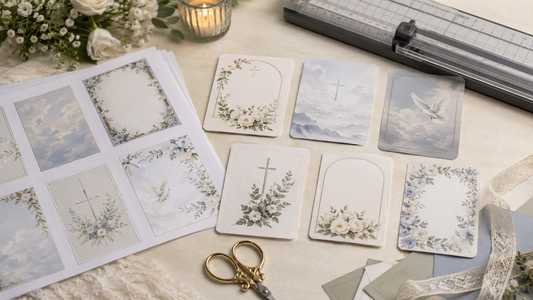 DIY Funeral Prayer Card: How to Create a Personalized Memorial Keepsake
