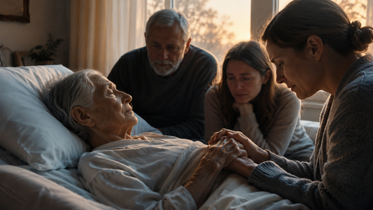 Can a Dying Person Choose When to Die?