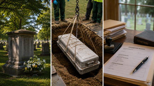 What Is Exhumation? A Complete Guide to the Process, Reasons, and Legal Aspects