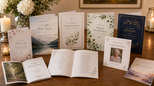 Funeral Bulletins: How to Create Meaningful Memorial Programs