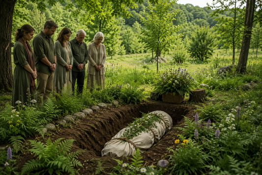 Green Burial Guide: A Complete Resource for Eco-Friendly Farewells