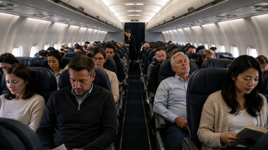 What Happens When Someone Dies On An Airplane?